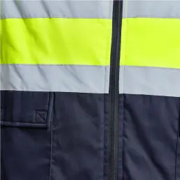 Foundation Hi-Viz Padded Main Zip
